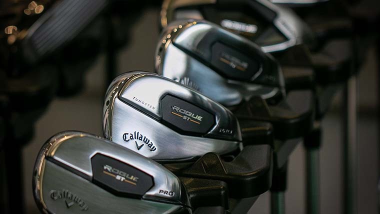 Callaway Rogue ST Pro Irons