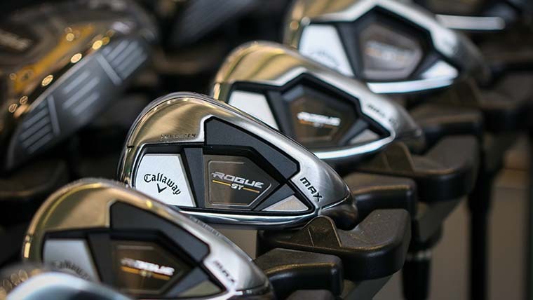 Callaway Rogue ST Irons