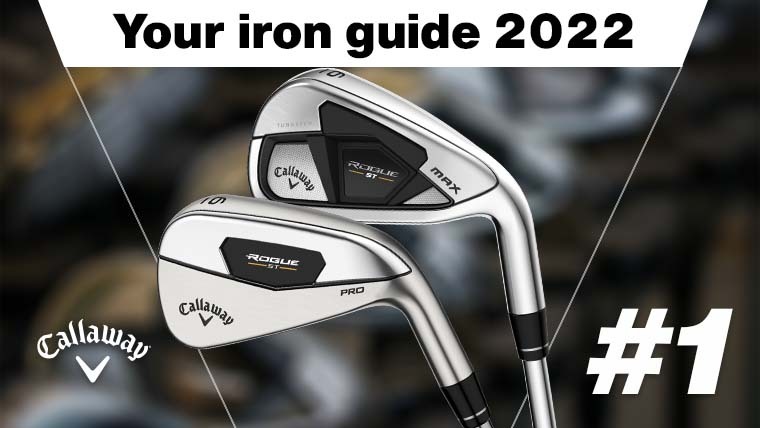 Callaway Rogue ST irons