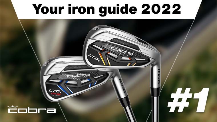 Cobra LTDx Irons