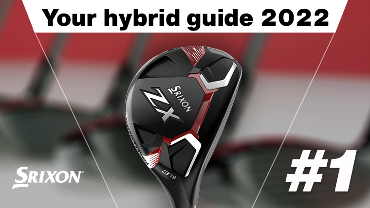 Srixon ZX Hybrids