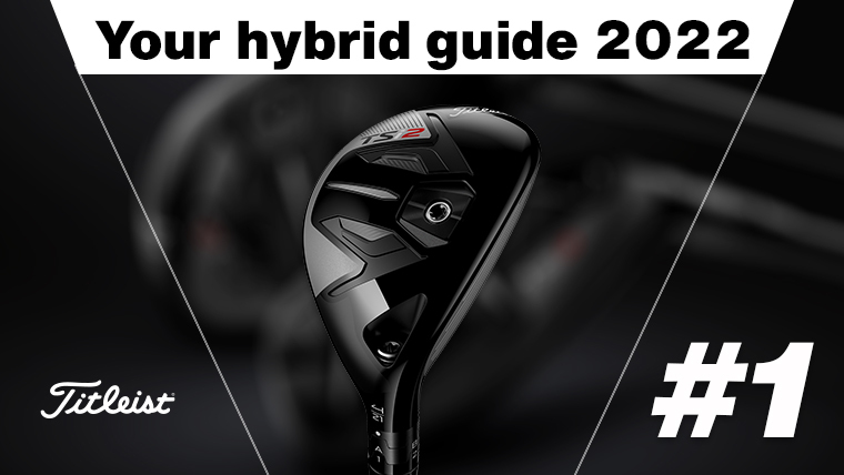 Hybrid Golf Clubs, Titleist Hybrids