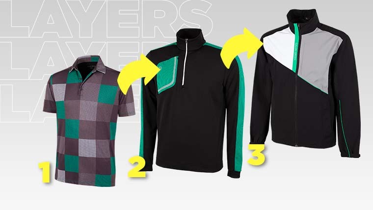 Galvin Green layering