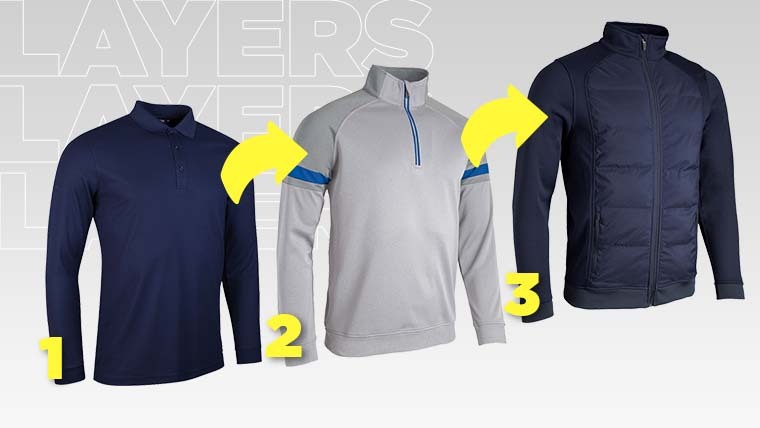 Glenmuir golf layering