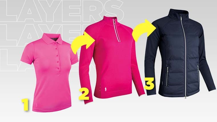 Glenmuir golf layering