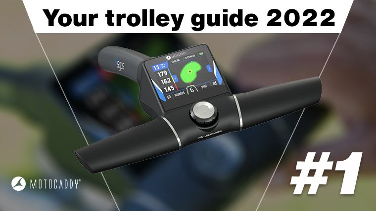 Motocaddy electric golf trolley buying guide