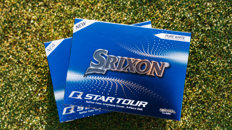 Srixon Q-Star golf balls