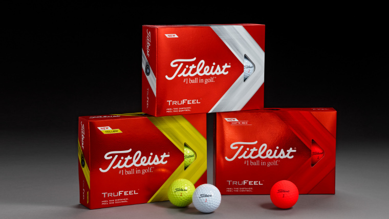 Titleist TruFeel golf balls