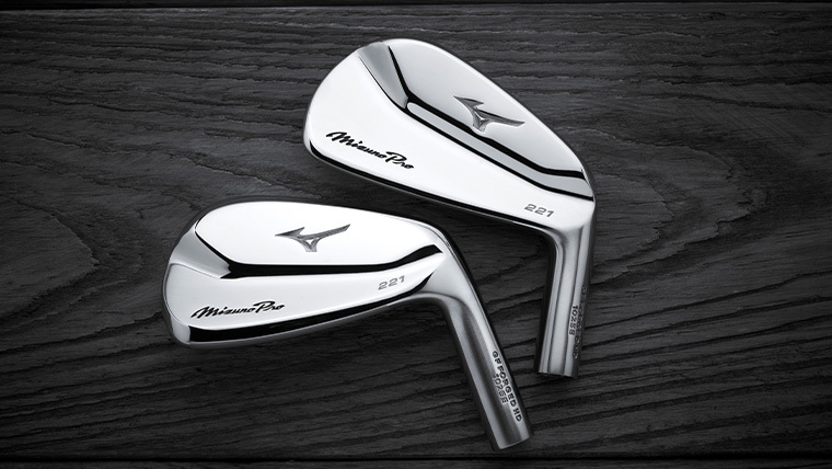 Mizuno Pro 221 Irons