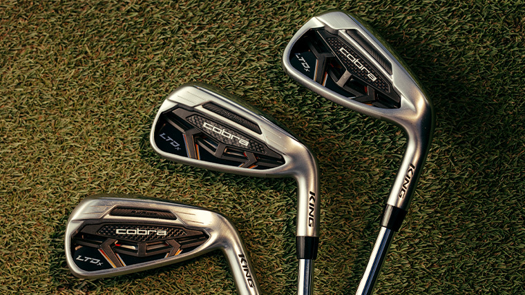 Cobra LTDx irons