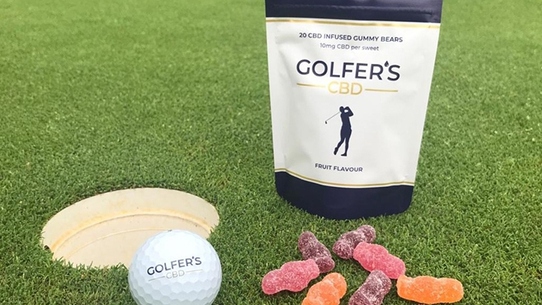 Golfer's CBD products
