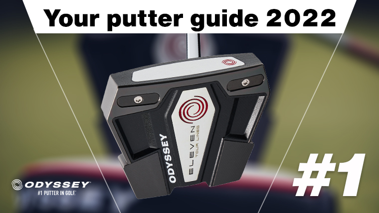 Odyssey Eleven putter guide