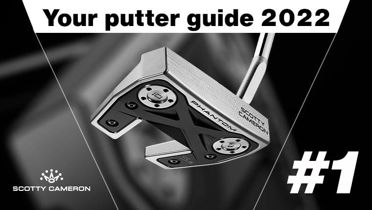 Scotty Cameron Phantom X putter guide