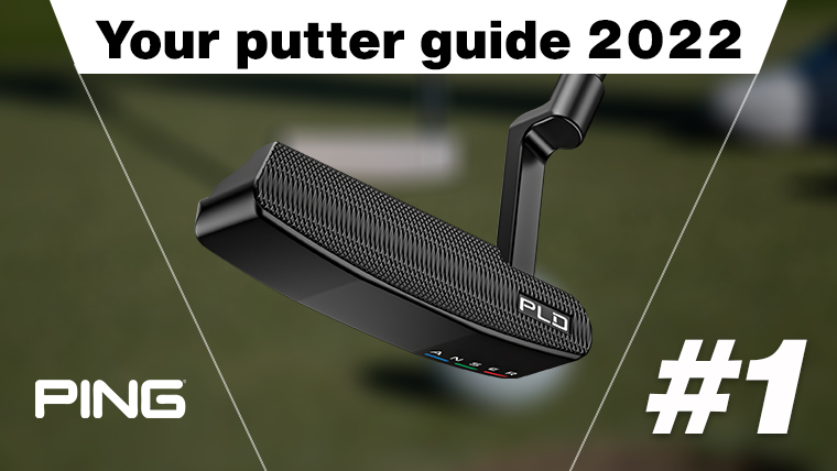 PING PLD putter guide