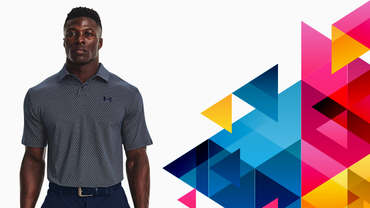 Under Armour T2G Printed polo shirt