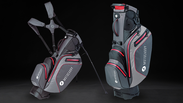 Motocaddy’s HydroFlex bag