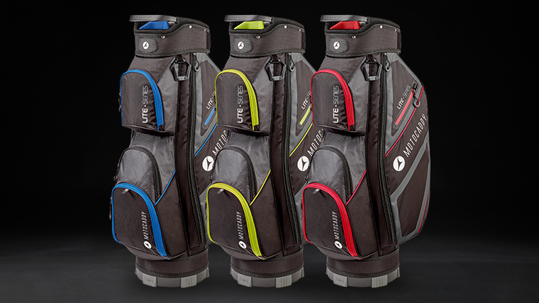 Motocaddy lite series cart bag online 2020