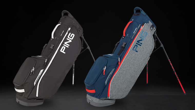 PING’s Hoofer Lite stand bags
