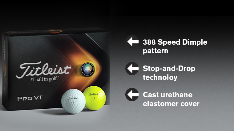 Titleist Pro V1 golf balls EXPLAINED