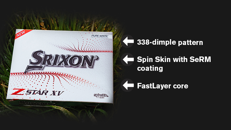 Srixon Z-Star XV golf balls EXPLAINED