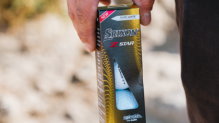 Srixon Z-Star golf balls