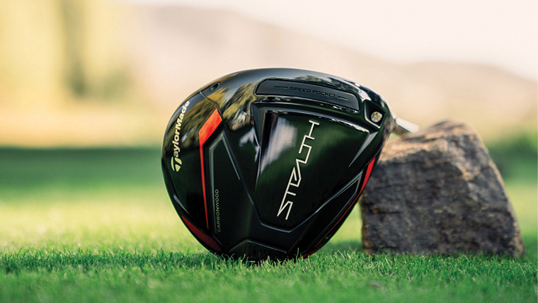 TaylorMade Stealth driver in action