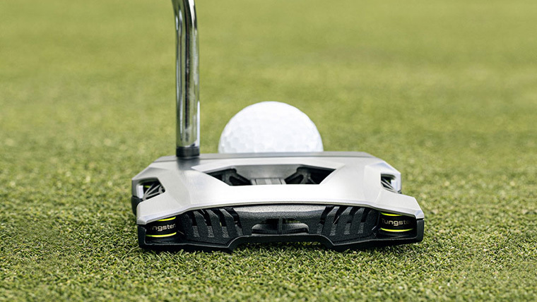 Cobra 3D Printed putter in action