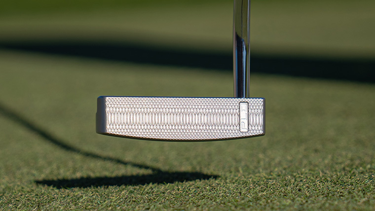 PING PLD putter in action