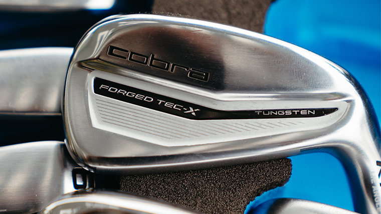 Cobra Forged Tec X irons