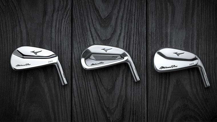 Mizuno Pro irons