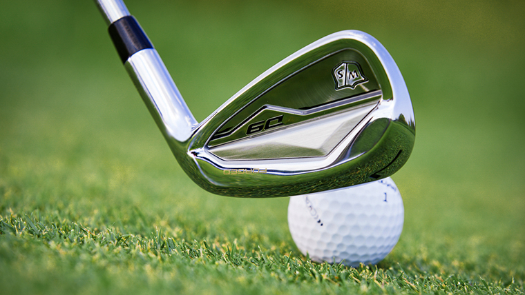 Wilson D9 Forged irons in action