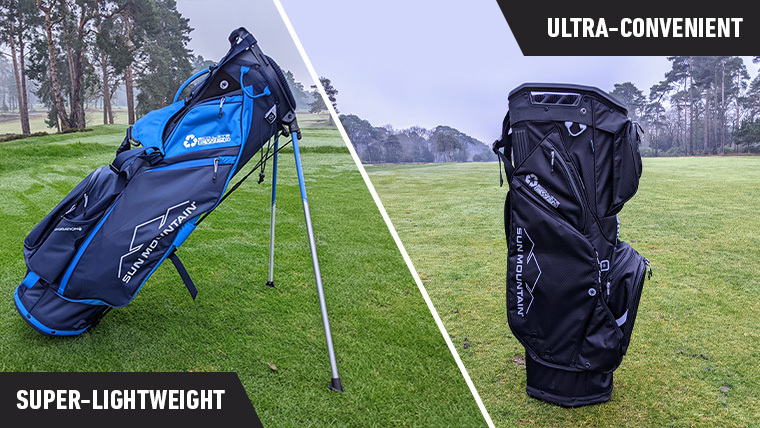 Sun Mountain stand & cart bags