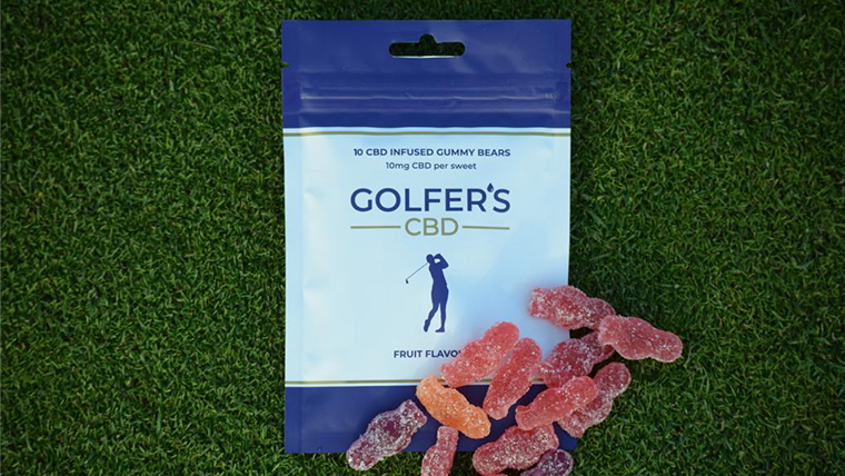 Golfer's CBD gummies