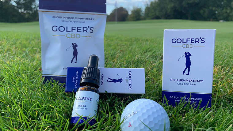 Golfer's CBD full range