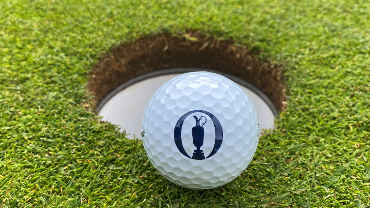 The Open's Claret Jug logo