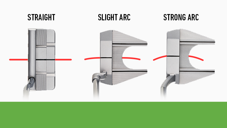 Odyssey putters for different strokes