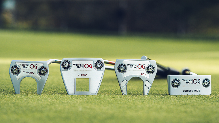 Odyssey White Hot OG putter range