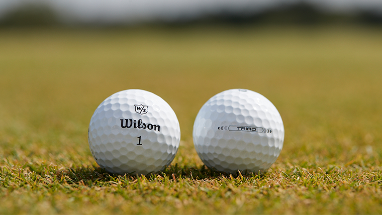 Wilson TRIAD golf balls