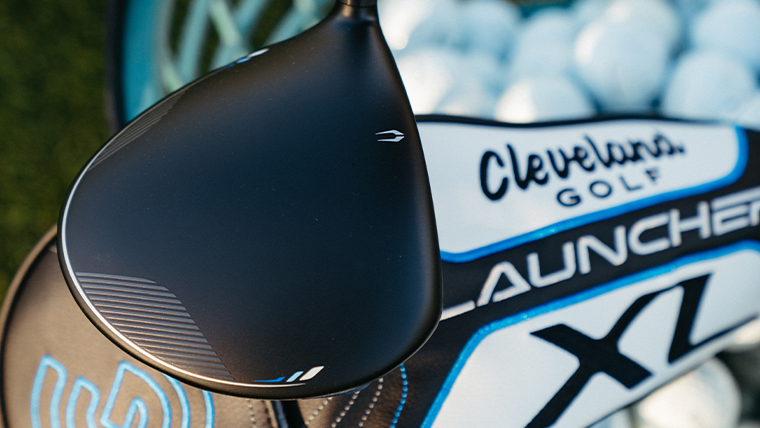 Cleveland Launcher XL driver from above