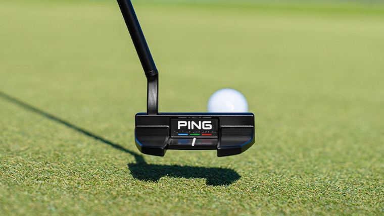 PING PLD Milled putter in action