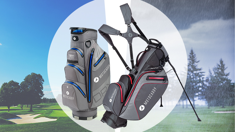 Motocaddy golf bags