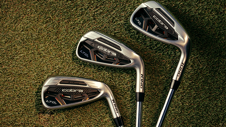 Cobra LTDx irons