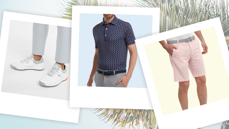 Clothing for golf holidays