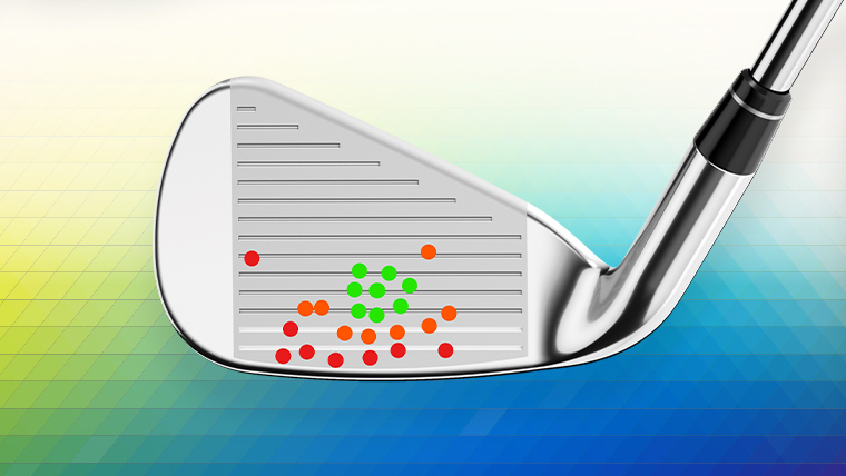 How big is the sweet spot of your irons?