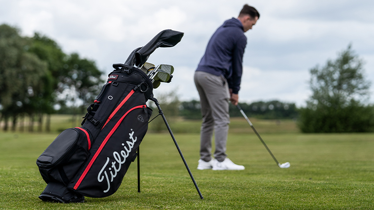 Titleist Players 4+ stand bag