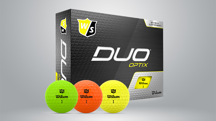 Wilson DUO Optix Golf Balls