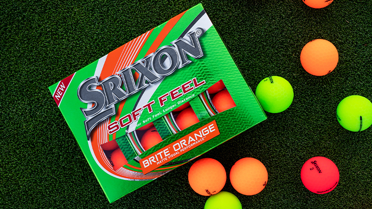 Srixon Soft Feel Brite golf balls