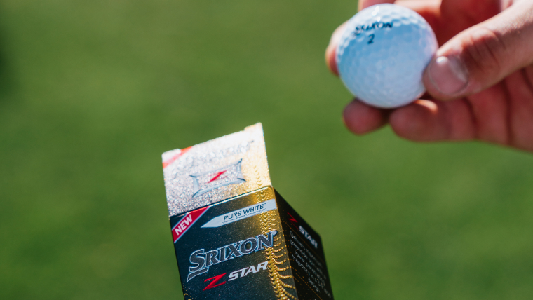 Srixon Z-Star golf balls