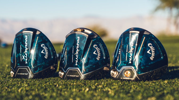 Callaway Paradym Driver range