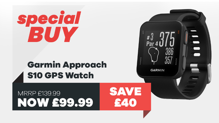 Garmin S10 Special Buy | Tim Regan | Welcome to Regan Golf